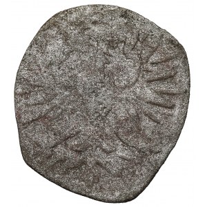 Zygmunt III Waza, Denar Wschowa 1595 CWF - b.rzadki