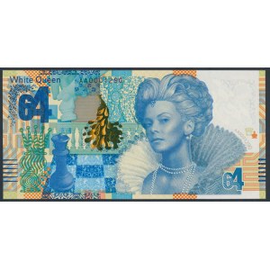 PWPW 64 Szachy - AA 0001290 - w małym folderze