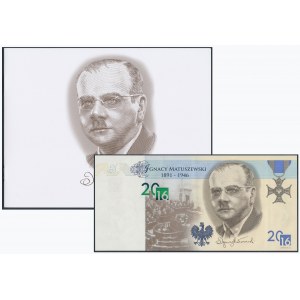 PWPW 16 Matuszewski - w folderze emisyjnym