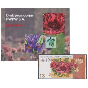 PWPW 13 Demeter AA 0019957 w dedykowanym folderze RZADKOŚĆ