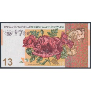 PWPW 13 Demeter AA 0019957 w dedykowanym folderze RZADKOŚĆ