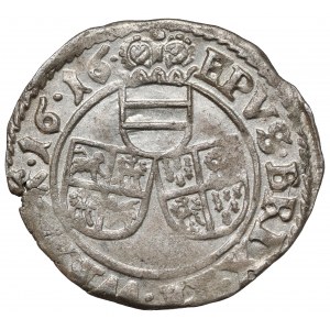 Śląsk, Karol Austriacki, 3 krajcary 1616, Nysa