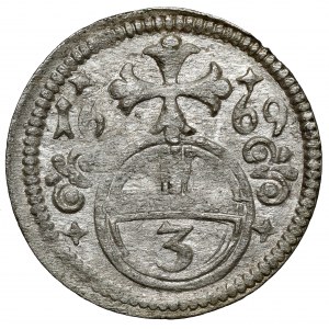 Śląsk, Leopold I, Greszel 1669, Opole