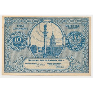 10 groszy 1924