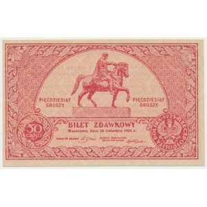 50 groszy 1924