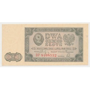 2 złote 1948 - BP