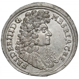 Prusy-Brandenburgia, Friedrich III, 2/3 talara 1689 SD, Stargard