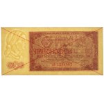 5 złotych 1948 - SPECIMEN - AL 1234567