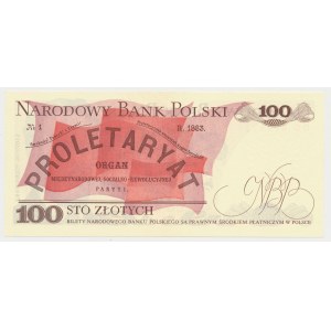 100 zł 1976 - DG