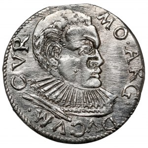Kurlandia, Fryderyk Kettler, Trojak Mitawa 1596