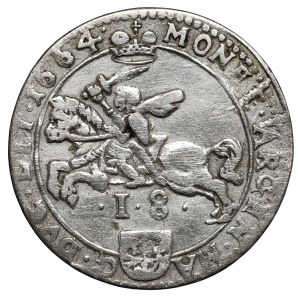 Jan II Kazimierz, Ort Wilno 1664