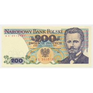 200 zł 1979 - AS