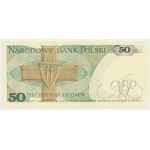 50 zł 1988 - GH 0000008 - niski numer - JEDNOCYFROWY