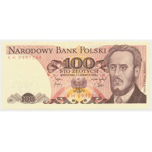 100 zł 1982 - KH
