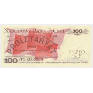 100 zł 1982 - KH