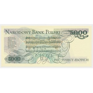 5.000 zł 1982 - A 1000111 - ładny numer