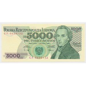 5.000 zł 1988 - CP