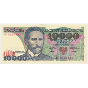 10.000 zł 1987 - B