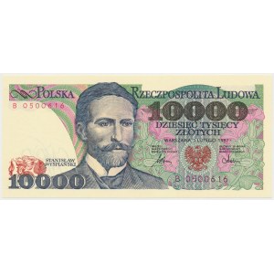 10.000 zł 1987 - B