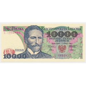 10.000 zł 1987 - L