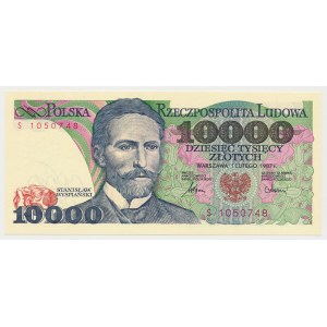 10.000 zł 1987 - S