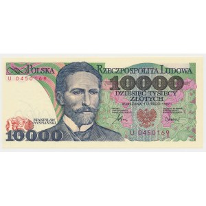 10.000 zł 1987 - U