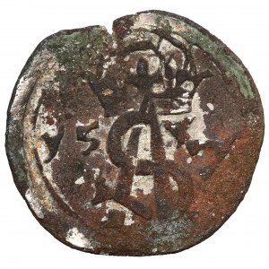 Zygmunt II August, Dwudenar Wilno 1570 - falsyfikat z epoki