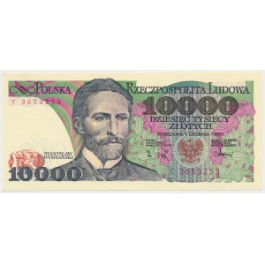 10.000 zł 1988 - Y