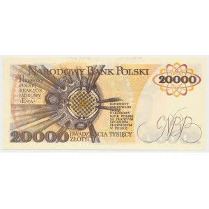 20.000 zł 1989 - P