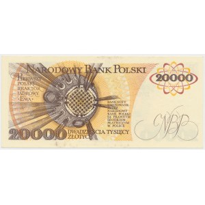20.000 zł 1989 - AF