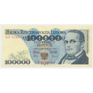 100.000 zł 1990 - BB