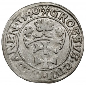 Zygmunt I Stary, Grosz Gdańsk 1540