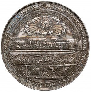 Jan II Kazimierz, Medal Pokój w Oliwie 1660 (Höhn) - piękny