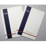 Portals Bathford, High Security Watermarked Paper - presentation set (9szt)