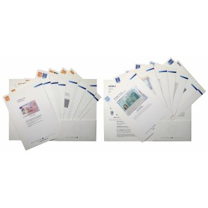 Hologram Industries, Presentation's Set of Travel documents and ID Card (2szt)