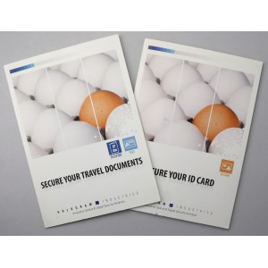 Hologram Industries, Presentation's Set of Travel documents and ID Card (2szt)