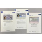 Hologram Industries, Presentation's Set of Travel documents and ID Card (2szt)