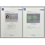 Hologram Industries, Presentation's Set of Travel documents and ID Card (2szt)