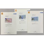 Hologram Industries, Presentation's Set of Travel documents and ID Card (2szt)