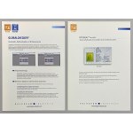 Hologram Industries, Presentation's Set of Travel documents and ID Card (2szt)