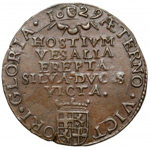 Niderlandy, Żeton 1629, Utrecht - Zdobycie Bois-le-Duc
