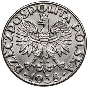 50 groszy 1938 - niklowane