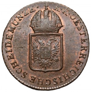 Austria, Franciszek I, 1/4 krajcara 1816-S, Smolnik