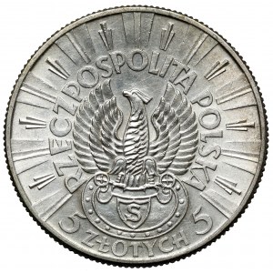 Strzelecki, Piłsudski 5 złotych 1934