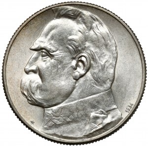 Strzelecki, Piłsudski 5 złotych 1934