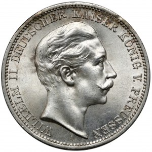 Prusy, 3 marki 1908-A, Berlin