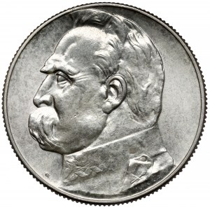 Piłsudski 5 złotych 1938
