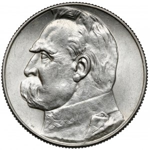 Piłsudski 5 złotych 1938