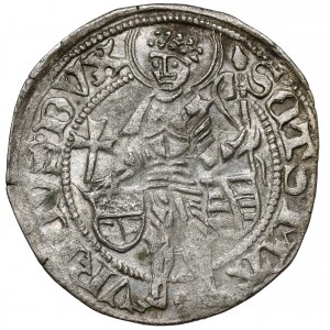 Arcybiskupstwo Magdeburg, Ernst von Sachsen (?) 1/2 grosza bez daty (1475-1513)