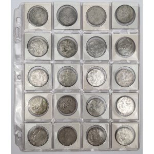 Piłsudski, 10 złotych 1935 - pakiet (20szt)